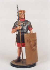 90mm model soldiers